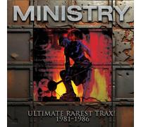 Ministry – Ultimate Rarest Trax 1981-1986 – CD