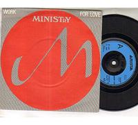 MINISTRY - Work For Love/She´s Got A cause (7" Vinyl Single)(1983)(Arista 105393)