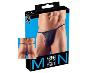 Minitanga - string homme sexy - noir - XL