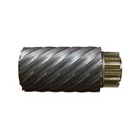 Minitools Fine cylindrique en Bois Dur