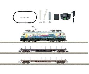 MiniTrix 11165 N pack de démarrage train de marchandises de Railpool AG
