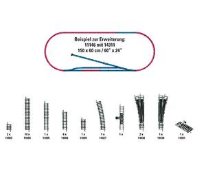 MiniTrix 14311 N Kit d'égalisation