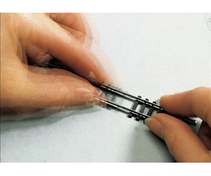 Minitrix 14975 Vario-Gleis N Rails Droites 2 Rails DC 86,5-120 mm Neuf