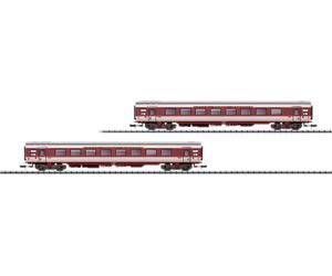 MiniTrix 15691 Lot de 2 voitures de voyageurs grand-Comfort de la SNCF