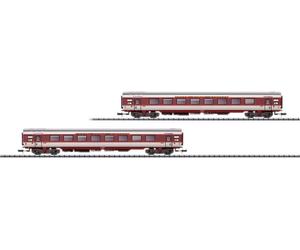 MiniTrix 15691 Lot de 2 voitures de voyageurs grand-Comfort de la SNCF