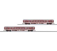 MiniTrix 15691 Lot de 2 voitures de voyageurs grand-Comfort de la SNCF