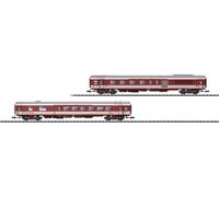MiniTrix 15692 Lot de 2 voitures de voyageurs grand-Comfort de la SNCF