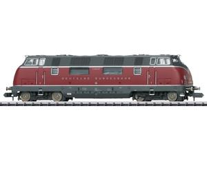 MiniTrix 16227 - Loc Diesel BR V200 de la DB