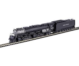 MiniTrix 16488 Locomotive à vapeur N Challenger série 3900 de lUnion Pacific Railroad