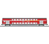 MiniTrix Hobby 18055 N chariot à deux étages 1./2.cl. De la DB AG