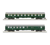 MiniTrix 18251 Lot de 2 voitures de voyageurs N du CD