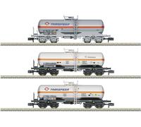 MiniTrix 18267 SET de 3 wagons-citernes N TRANSFESA de la RENFE