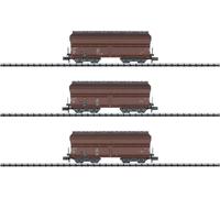 MiniTrix 18268 Lot de 3 wagons autodéchargés, transport de coke, partie 1 de la DB
