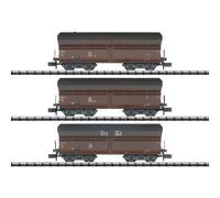 MiniTrix 18269 Lot de 3 wagons autodéchargés, transport de coke, partie 3 de la