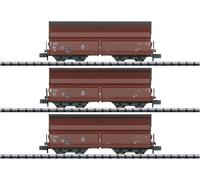 MiniTrix 18270 Lot de 3 wagons autodéchargés, transport de coke, partie 2 de la DB