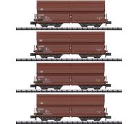Minitrix 18271 Jeu 4 Selbstentladewagen Tal 963 DB Neuf 1:160