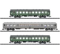 Trix Modellbahnen – Coffret 3 voitures Minitrix 18295 partie 1 – DB – Ep. IV – Voie N