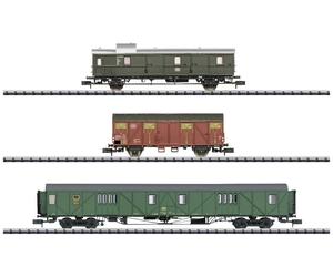 MiniTrix 18296 Lot de 2 voitures de voyageurs N, N2846 de la DB, MHI