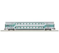 MiniTrix 18418 N chariot à deux étages DBZ 750, 2ème classe de la DB AG