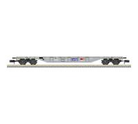 MiniTrix 18600 N chariot porte-conteneurs Sgn de la SBB