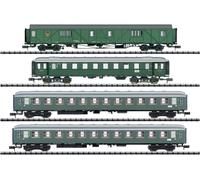 MiniTrix 18714 Lot de 4 voitures de voyageurs N du BEM
