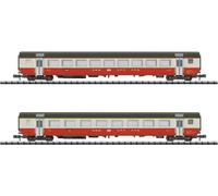 MiniTrix 18721 Lot de 2 voitures de voyageurs Swiss Express de la SBB Set 2