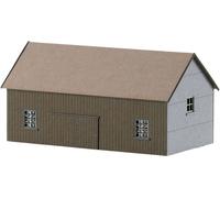 TRIX Bâtiment de stockage de charbon Laser Cut - N 1/160 - MINITRIX 66339