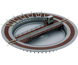 MiniTrix 66570 N Plateau tournant Rail droit