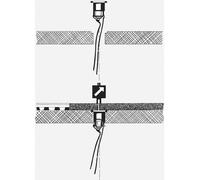 MiniTrix Voie N 66740 Éclairage, blanc, Installations pour modélisme ferroviaire