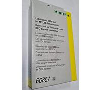 MiniTrix 66857 Décodeur de loco sans câble, sans connecteur