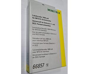 MiniTrix 66857 Décodeur de Loco