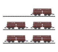 MiniTrix aus T15013 Lot de 5 wagons autodéchargés Erz iID de la DRG