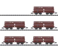 MiniTrix aus T15013 Lot de 5 wagons autodéchargés Erz iID de la DRG