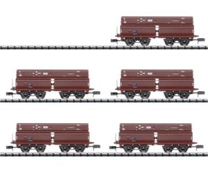 MiniTrix aus T15013 Lot de 5 wagons autodéchargés Erz iID de la DRG
