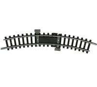 Minitrix échelle N 14972 voie de raccordement courbe R1 - 30° 1:160