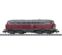 MiniTrix Hobby 16166 Locomotive diesel N 216 006-7 « Lollo » de la DB