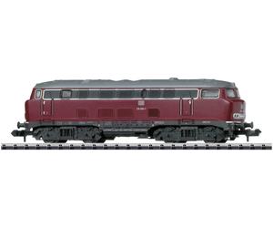 MiniTrix Hobby 16166 Locomotive diesel N 216 006-7 « Lollo » de la DB