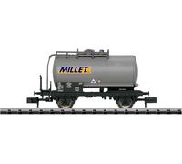 MiniTrix Hobby 18098 Wagon-citerne N « MILLET » de la SNCF.
