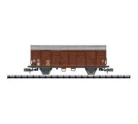 Trix Modellbahnen Wagon de marchandises MiniTrix Hobby 18100 Gmms 40 2 essieux DB ép. III N 1/160
