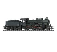 Minitrix Locomotive à vapeur Série 638 16387 – N, numérique sonore, ÖBB, Ép. III – Neuf