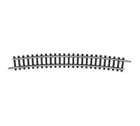 MINITRIX N T14918 Gebogen R5/15 10er
