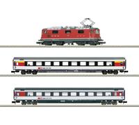 MiniTrix T11167 N Pack de départ Train de voyageurs CFF
