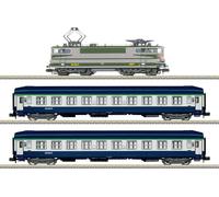 MiniTrix T11168 N Pack de départ train de passagers SNCF