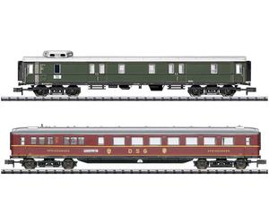 MiniTrix T18286 SET de chariots à train rapide 1 D 96