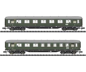 MiniTrix T18287 SET de chariots à train rapide 2 D 96