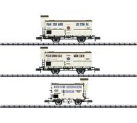 MiniTrix T18726 SET de wagons de marchandises transport de bière