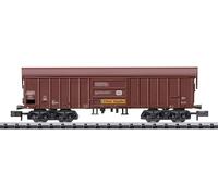 MiniTrix T18951 N wagons de marchandises en acier