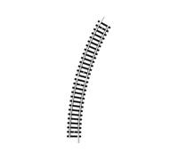 Minitrix Rail courbe R5/15 N T14918 – 15° 492,6 mm – Lot de 10 pièces