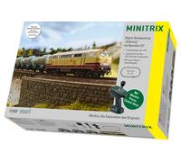 Minitrix / Trix N 11160 - Kit de Démarrage Numérique Marchandises avec Br 217