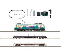 Minitrix / Trix N 11165 - Kit de Démarrage Numérique " Marchandises ( Voie 1:160